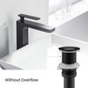 Kibi Pop Up Drain Stopper for Bathroom without Overflow KPW101MB